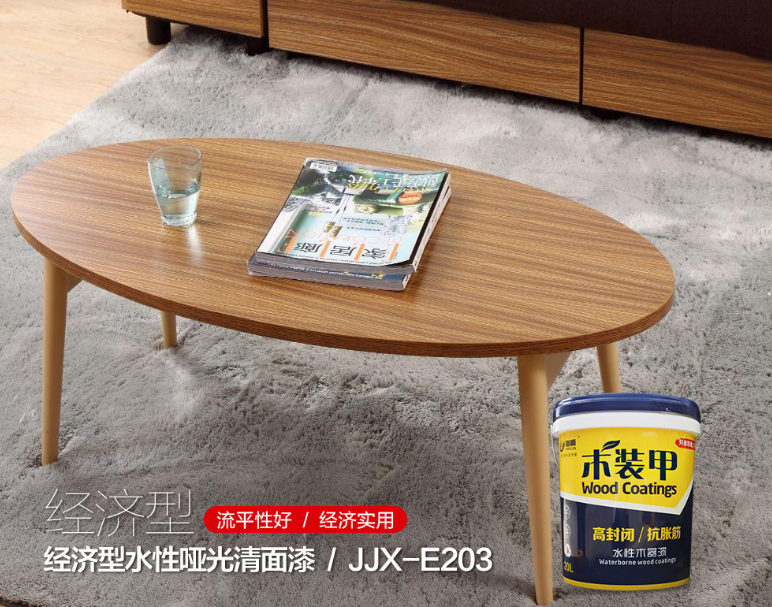 哑光清面漆